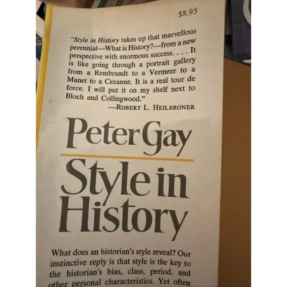 N/A style history